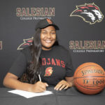 Salesian’s Angel Jackson rises to occasion Salesian’s Angel Jackson rises to occasion