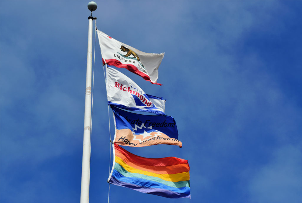 Pride, Juneteenth flags to be raised at Richmond City Hall