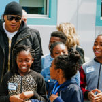LL COOL J visits Making Waves Academy in Richmond LL Cool J visits Making Waves Academy in Richmond