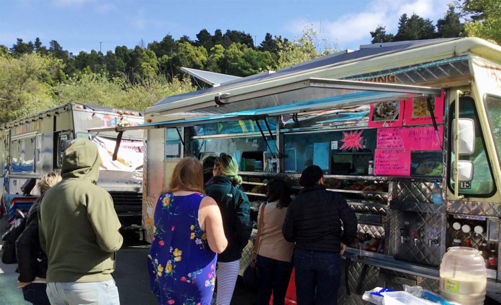 3 East Bay taco trucks compete in cook off