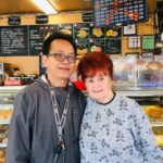 Richmond resident visits Andy’s Donuts for first time Richmond resident visits Andy’s Donuts for first time