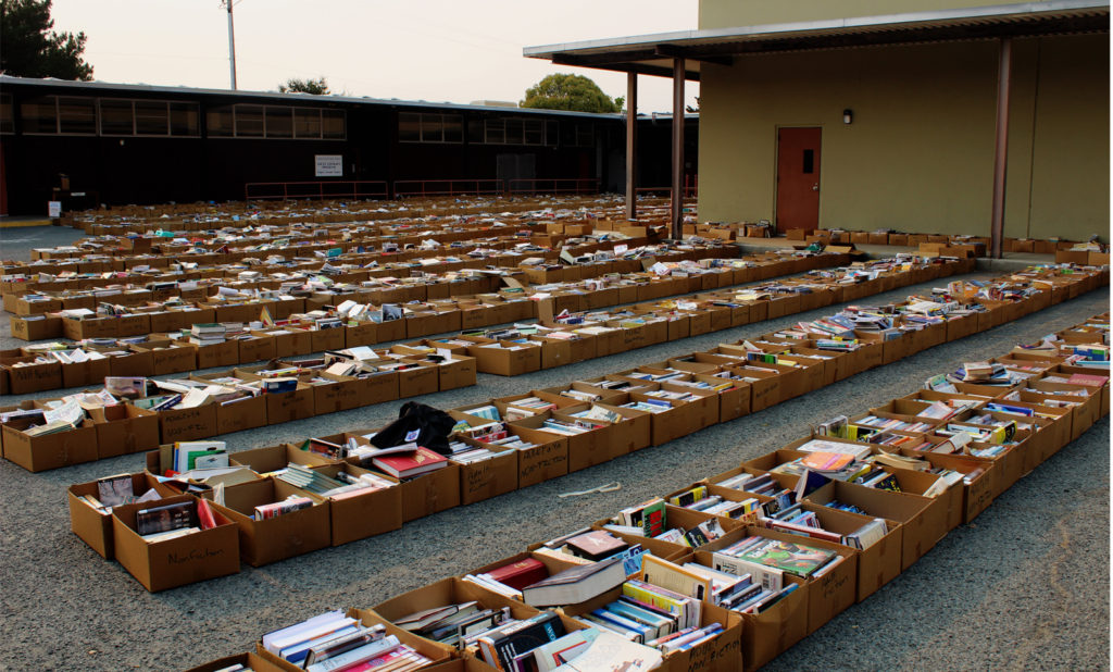 County Library’s annual giveaway includes thousands of books