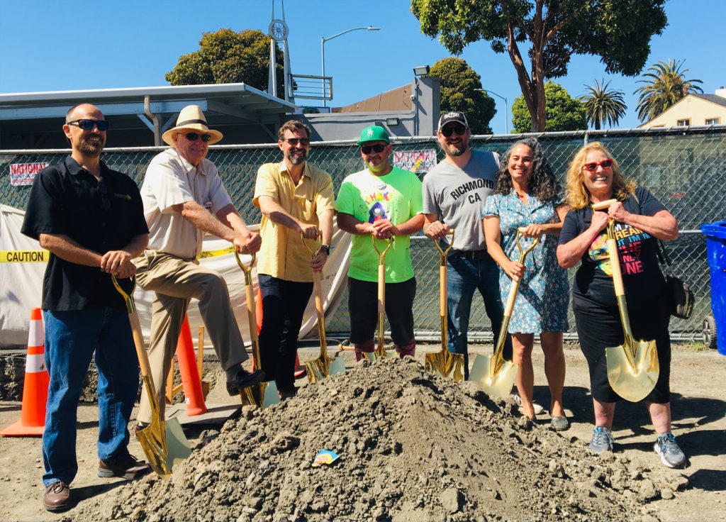 Richmond’s ‘Factory Bar’ celebrates groundbreaking