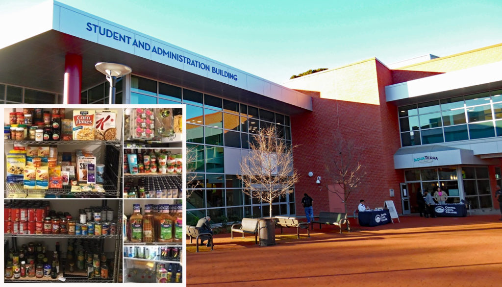 Contra Costa County food pantry open to all students