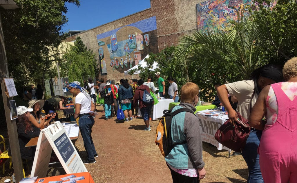 Downtown Richmond festival promotes healthy living