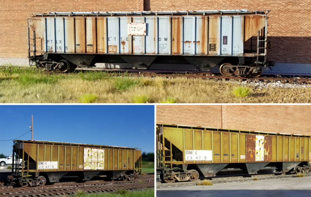 Custom-painted model train cars stolen in Pt. Richmond auto burglary