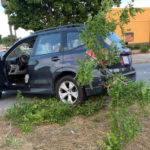 Stolen car driver fails to clear San Pablo Ave. median during getaway Stolen car driver fails to clear San Pablo Ave. median during getaway
