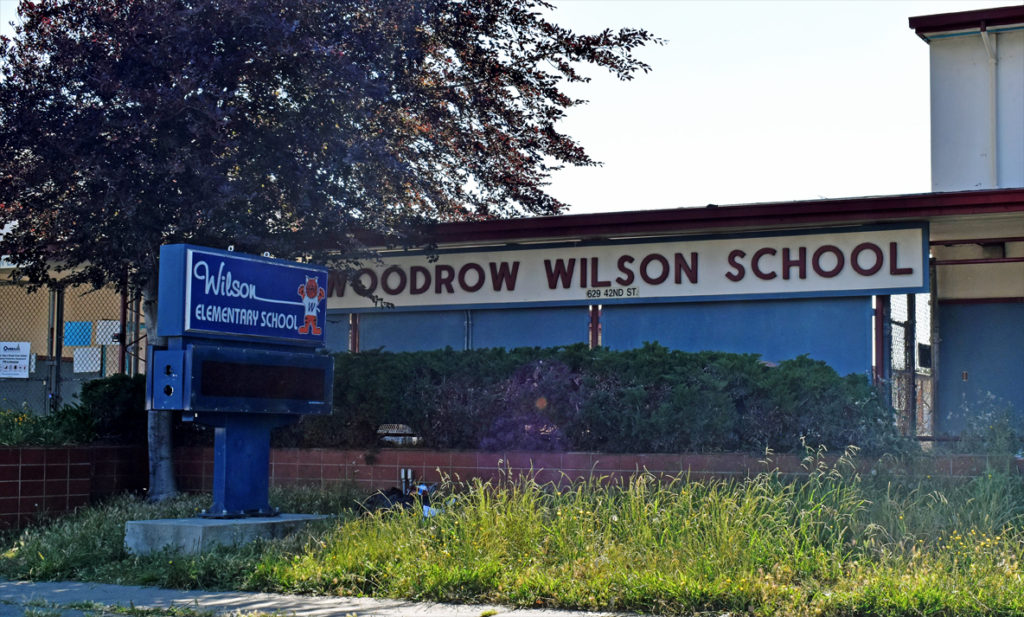 Overaa requesting bids for Wilson Elementary rebuild