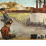 Grandson says muralist welcomed controversy No controversy about this once missing Richmond mural