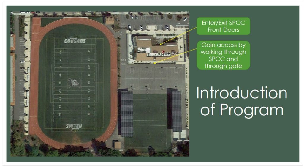 Pilot program to offer community access to Helms Middle sports fields