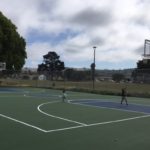 Renovation of JFK Park basketball courts complete