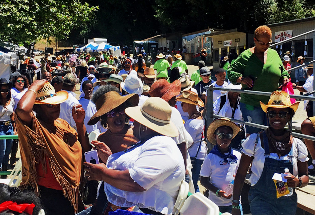 Richmond celebrates nation’s lone African-American rodeo - Richmond ...