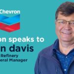 Chevron speaks to Alan Davis