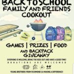 Back to School Fundraiser and Cookout Set for Aug. 17