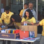 Local biz donates school supplies to kids in need