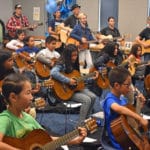 Guitars Not Guns strikes chord at San Pablo Library