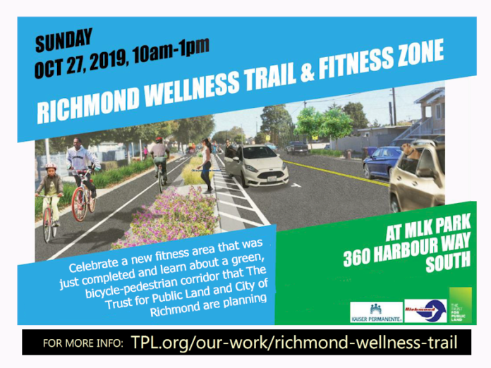 MLK, Jr. Park Fitness Zone grand opening set for Sunday Richmond Standard