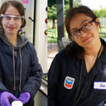 Local youth intern at Chevron labs The stipend is tax-deductible since it’s a scholarship.