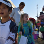 Halloween parade marches through Point Richmond