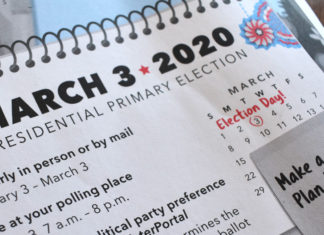 Op-Ed: No on Measure J The Presidential Primary Election is set for March 3, 2020.