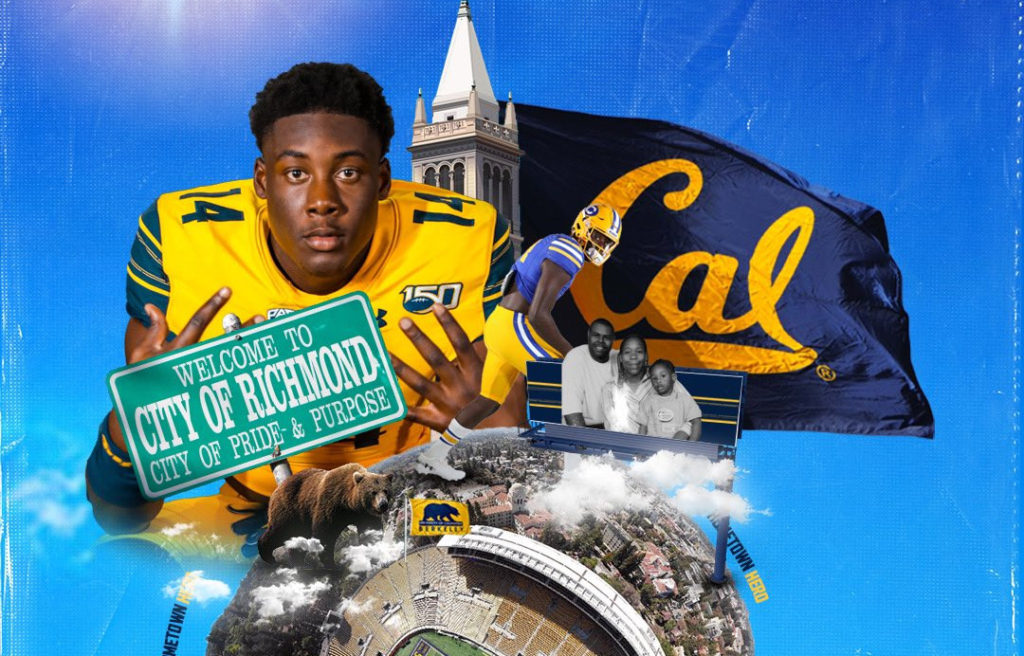 Kennedy High star TE Jermaine Terry commits to Cal