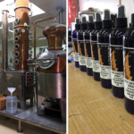 Richmond distillery producing hand sanitizer for first responders Falcon Spirits Distillery, located at 3701 Collins Avenue in Richmond's Parchester Village neighborhood, is having more than a "mere" impact. His small business is among countless across the nation stepping up for the cause. This month, Falcon Spirits Distillery halted production of gin, amaro, brandy and other spirits. Now, it's producing hundreds of bottles of hand sanitizer to benefit local first responders and to some extent restaurants and retailers.