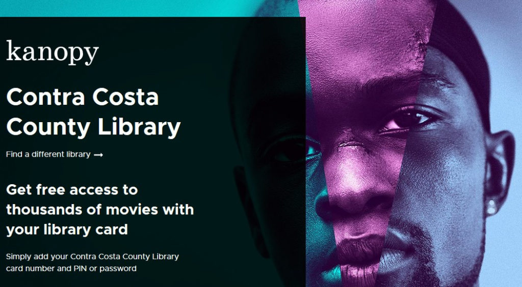 Contra Costa County Library offers members free access to movies and more