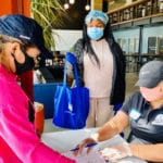 Inaugural CoBiz Richmond grocery giveaway feeds 89 families CoBiz Richmond grocery giveaway feeds 89 families, more to come