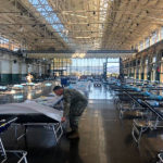 Craneway Pavilion swiftly becomes 255-bed field medical station
