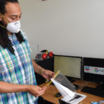 Fab Lab Richmond, Chevron partner to produce face shields for frontline workers Fab Lab Richmond, Chevron partner to produce face shields for frontline workers