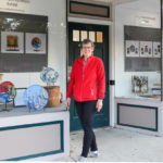 Point Richmond post office features fused glass art exhibition