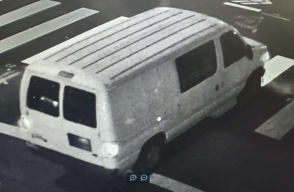 FBI seeks help to ID van involved in shooting of federal officers