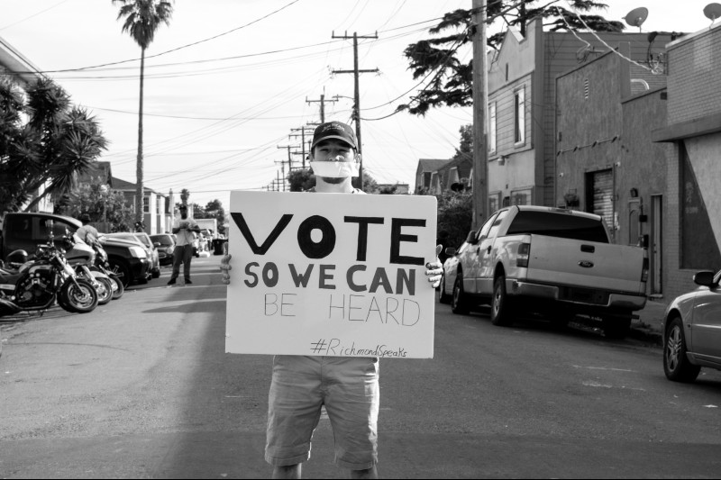 ‘Bridge the Ballot’ art exhibition set for fall