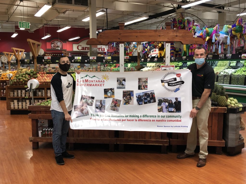 Las Montañas Supermarket funds gift cards for families amid pandemic