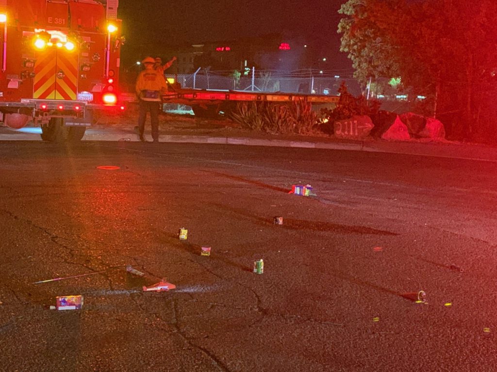 Over a dozen fires across Contra Costa on July 3, at least three due to fireworks