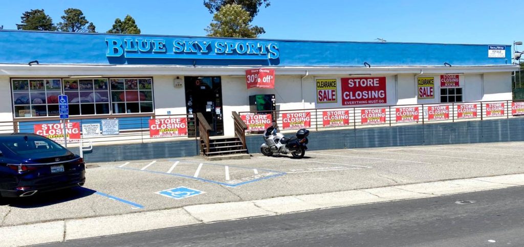Blue Sky Sports to close after 40 years in Pinole