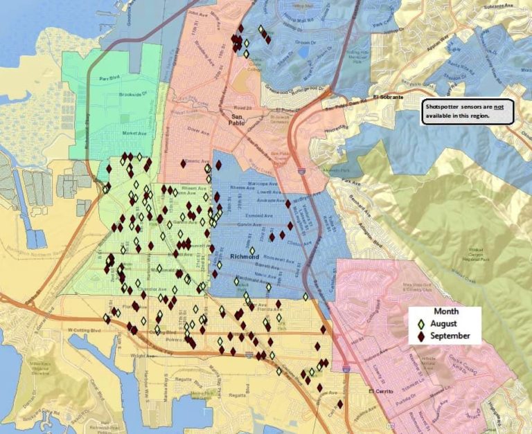 Richmond police report significant increase in shootings Richmond