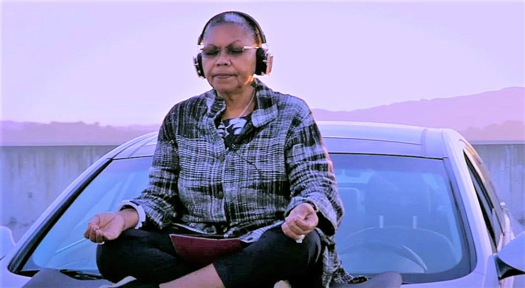 Drive-up meditation offered atop the Richmond BART parking garage