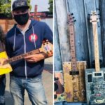 Cigar boxes serve as musical muse for local artist Cigar boxes serve as musical muse for local artist