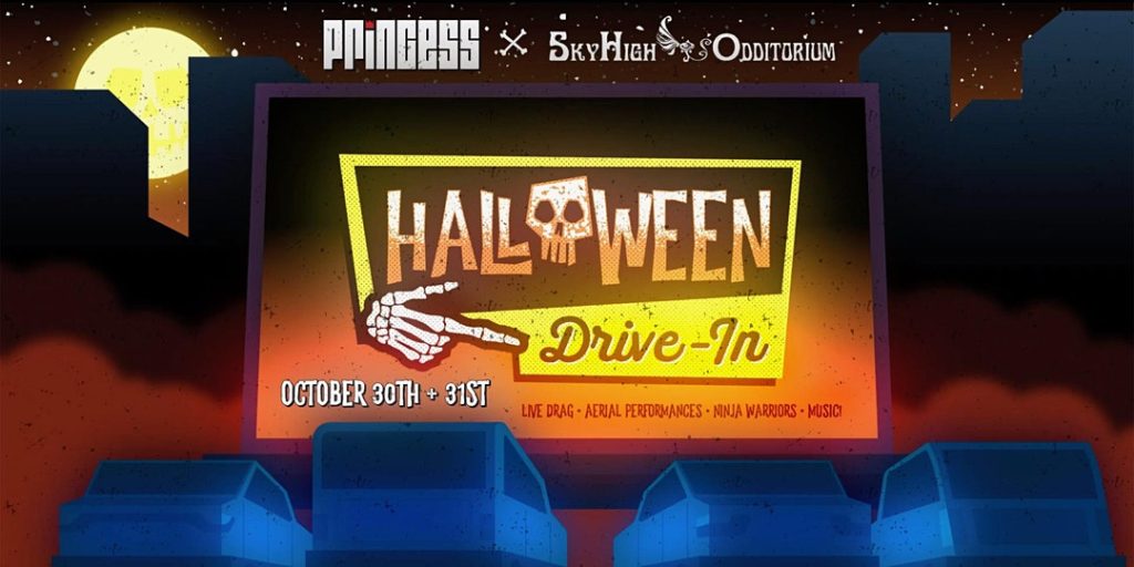 Halloween drive-in in Richmond to feature drag artists, aerialists and ninjas