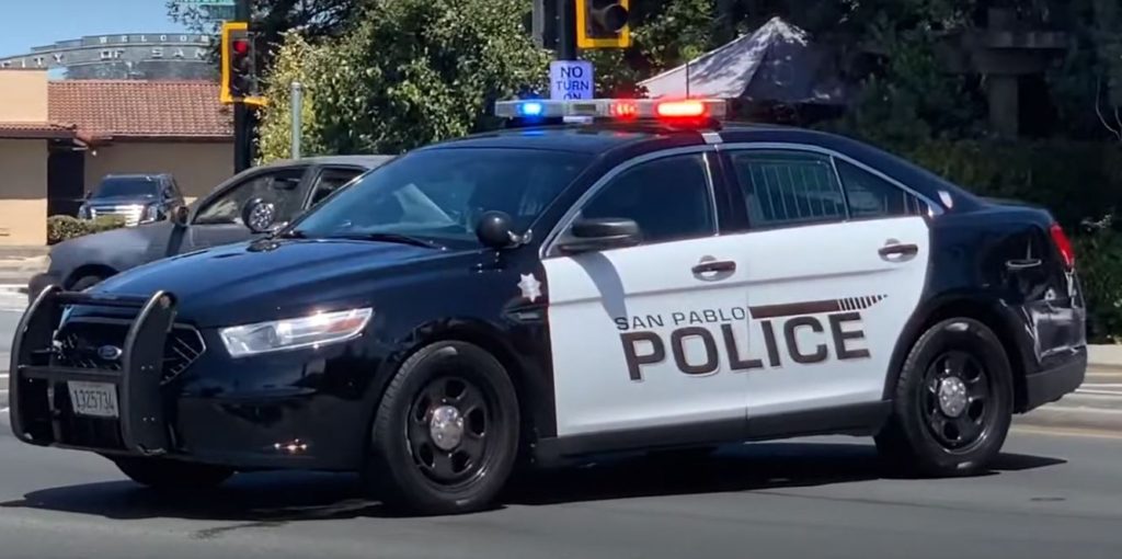 San Pablo police to hold DUI checkpoint Saturday