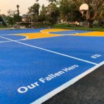 Basketball court dedicated to Dave Patrick Underwood opens to public Basketball court dedicated to David Patrick Underwood opens to public