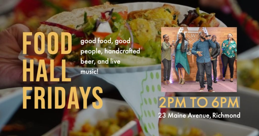 Bridge’s Foodhall Fridays offer up freshly prepped food, live music & more