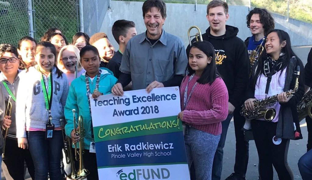 Ed Fund seeks nominations for Teaching Excellence Award