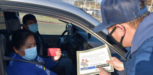 Richmond fire and police holiday drive delivers cheer curbside