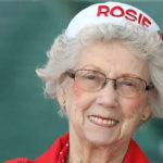 Rosie wartime worker and volunteer celebrates 95th birthday Rosie wartime worker and volunteer celebrates 95th birthday