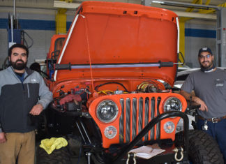 Father and sons driving force behind J&E Auto Repairs Father and his two sons driving force behind J&E Auto Repairs