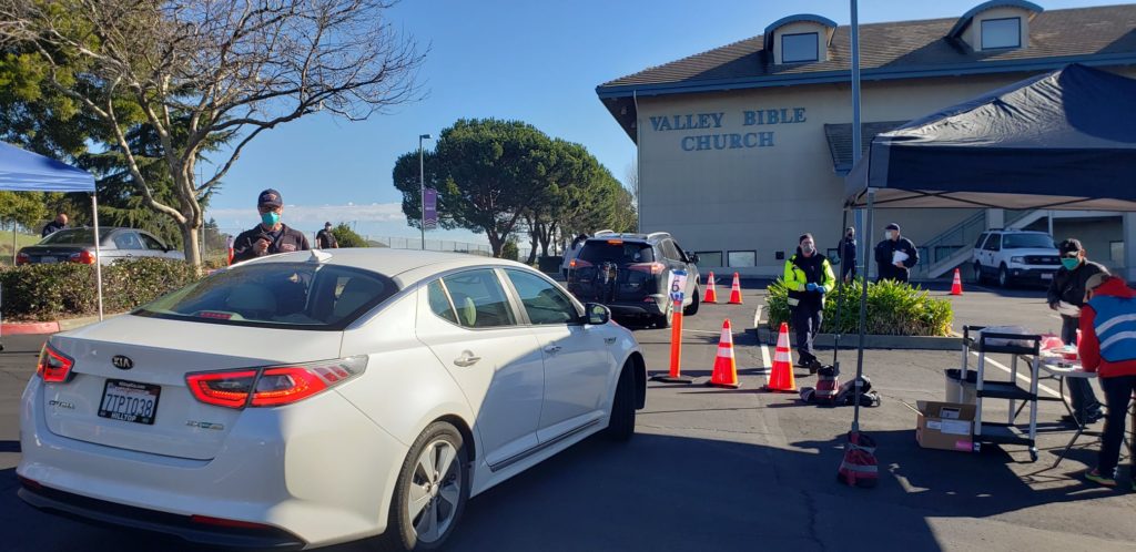 Contra Costa County fire agencies hosting COVID-19 vaccination clinics