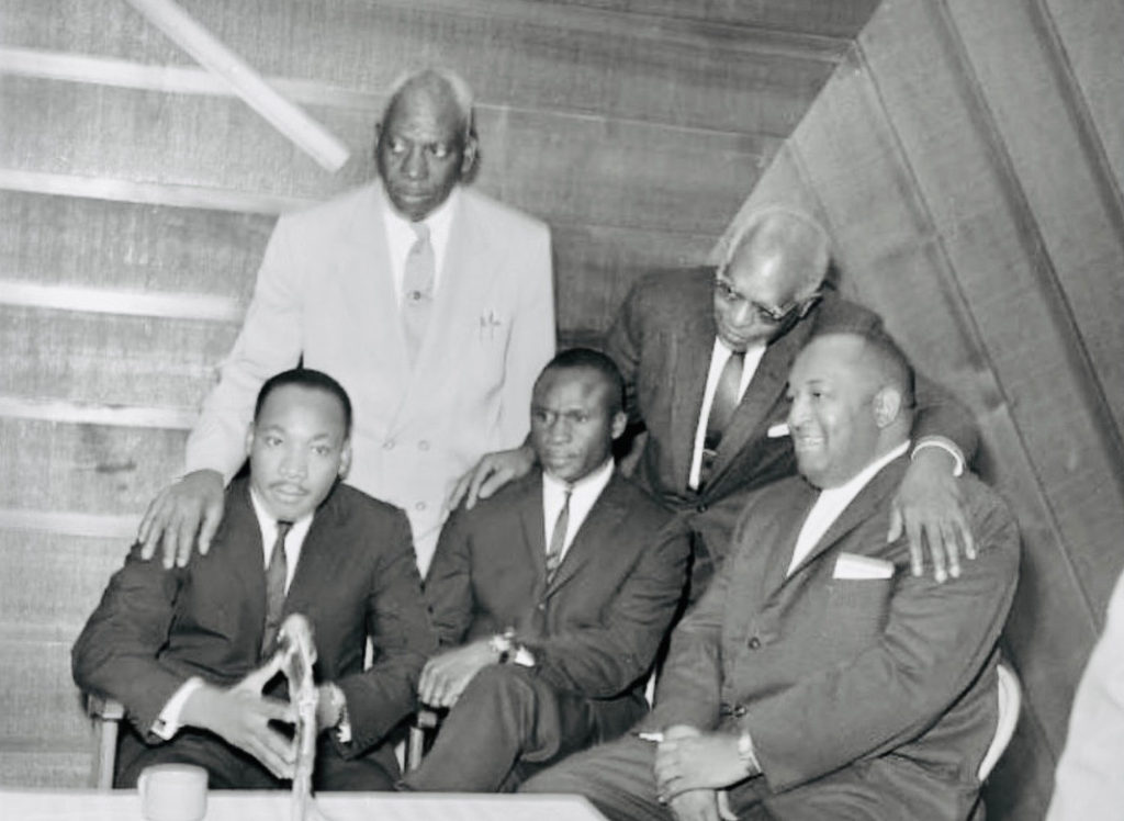 Anderson family recall Martin Luther King Jr.'s visits to Richmond