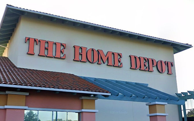 Home Depot theft suspects leave infant alone in illegally parked car ...